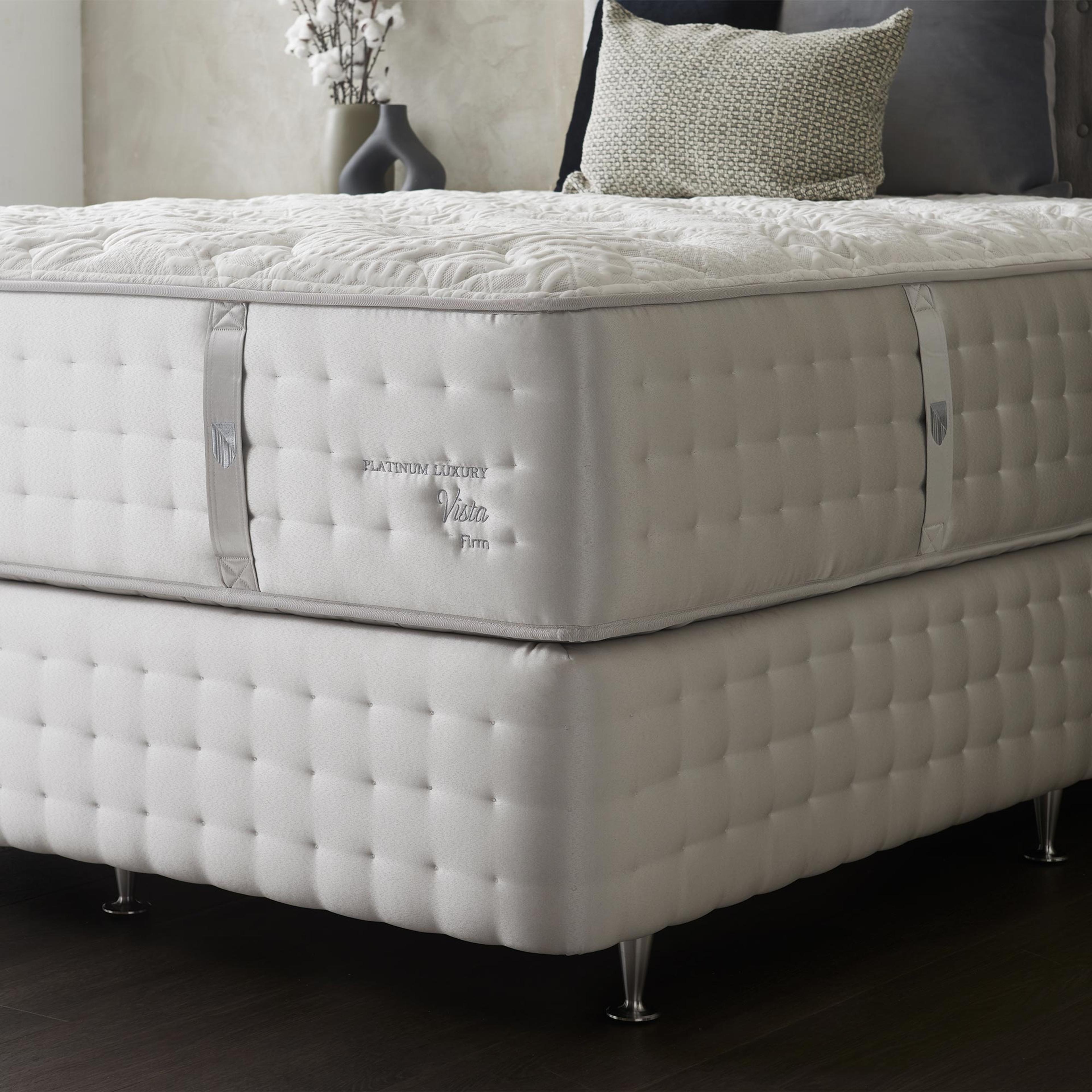 Detail image of the  King Koil Platinum Luxury Vista Mattress, Firm from Forty Winks