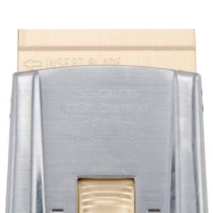 Unger, 1.5", Safety Scraper, Silver