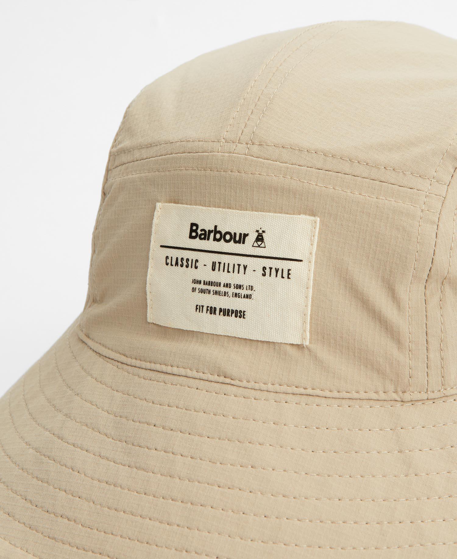 Bidlam Reversible Showerproof Bucket Hat image number 2