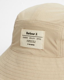 Bidlam Reversible Showerproof Bucket Hat Concrete/Olive