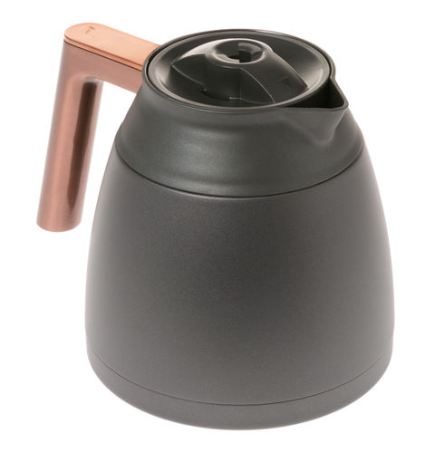 MATTE BLACK VACUUM CARAFE WITH LID