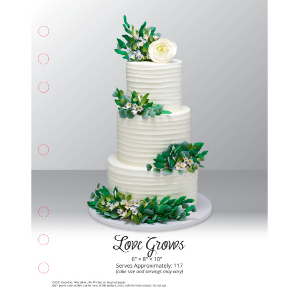 Love Grows The Magic of Cakes® Wedding Page