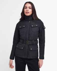 Tourer International Polarquilt Jacket Black-Black