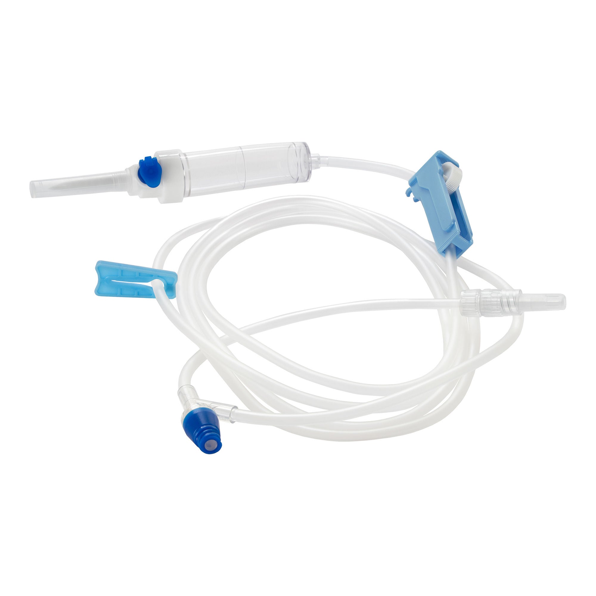 MedStream Primary IV Administration Set, Needle-Free Connector, Air Vented