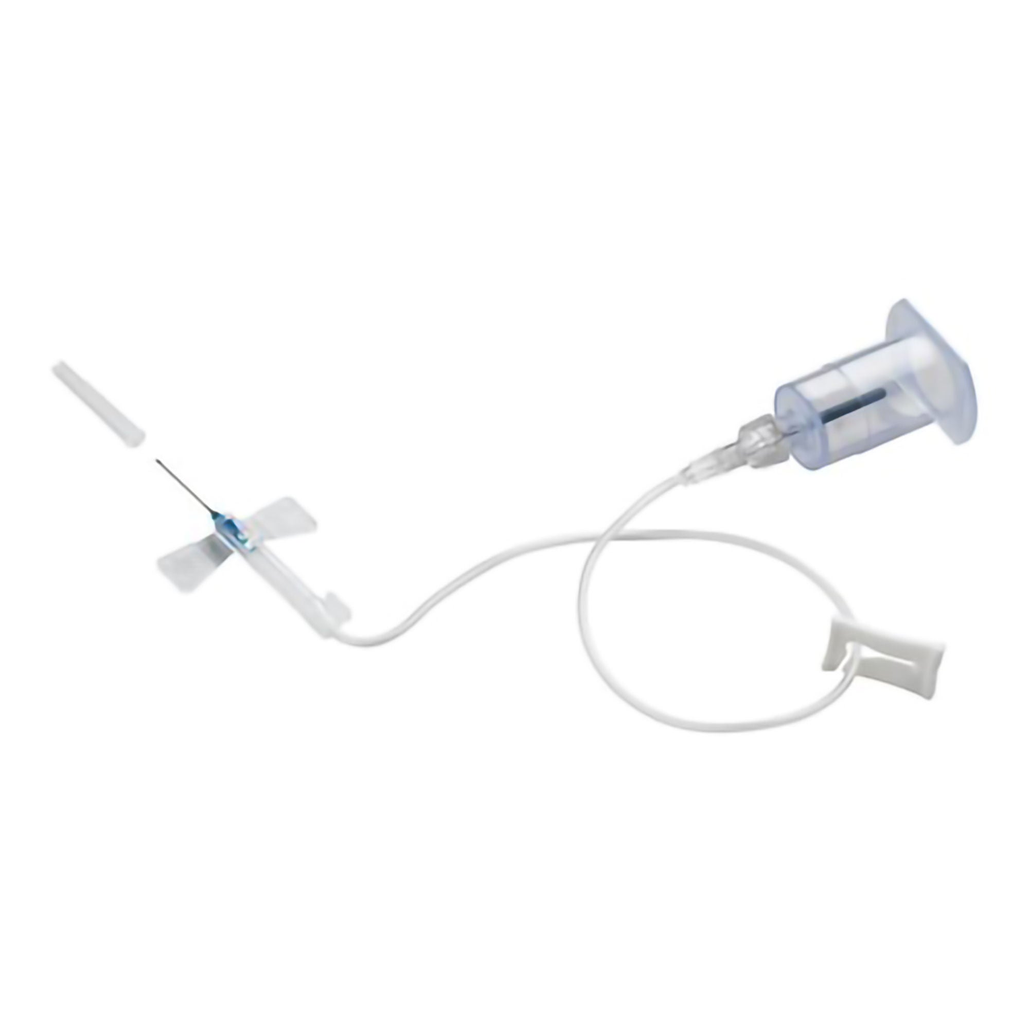 Saf-T Wing® Blood Collection Set with Holder, 23 Gauge, ¾-inch needle length