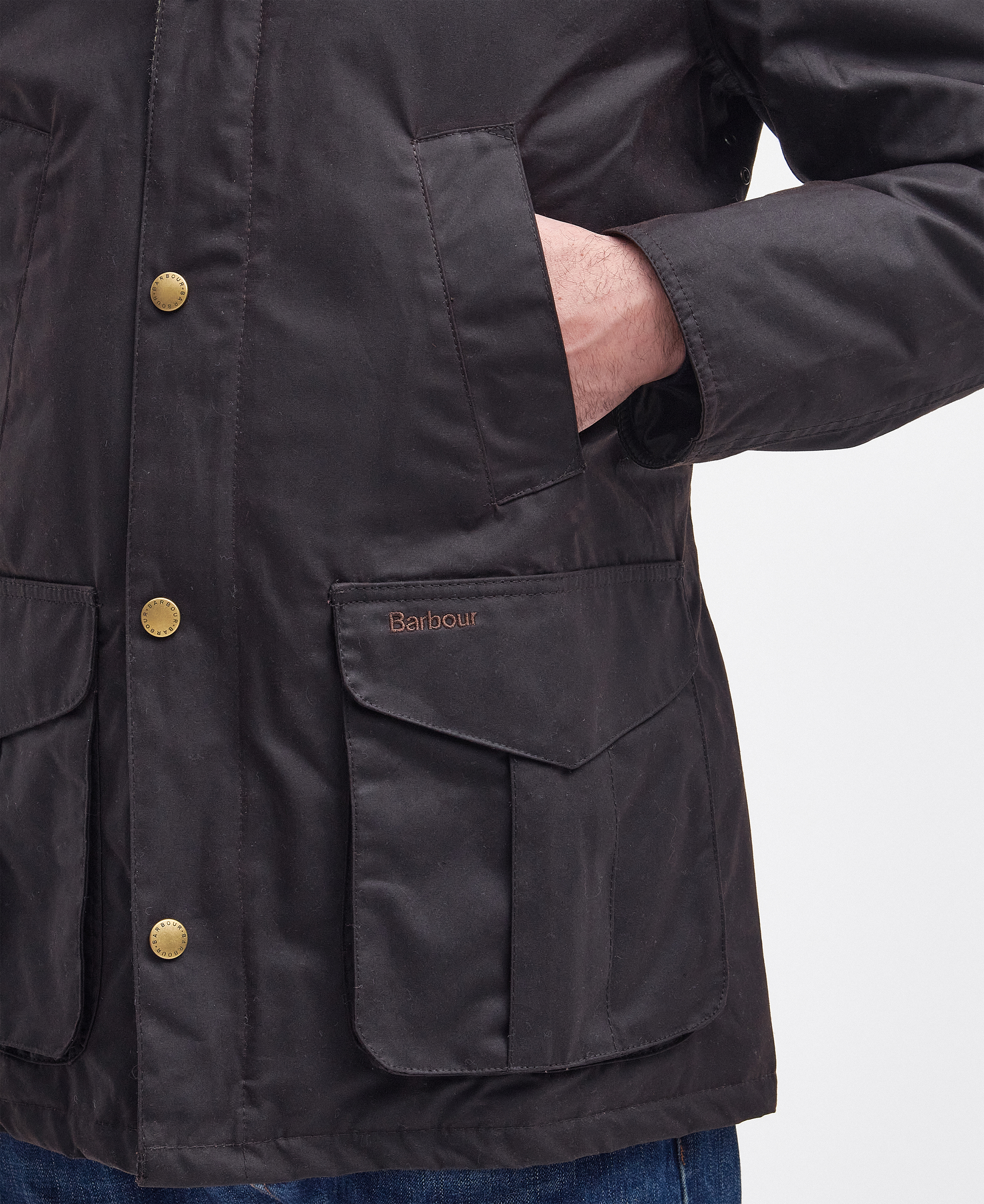 Hereford Waxed Jacket image number 5