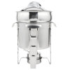 7.4-quart Maximillian Steel™ marmite