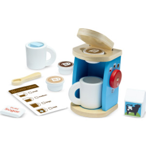Wooden Brew & Serve Coffee Set
