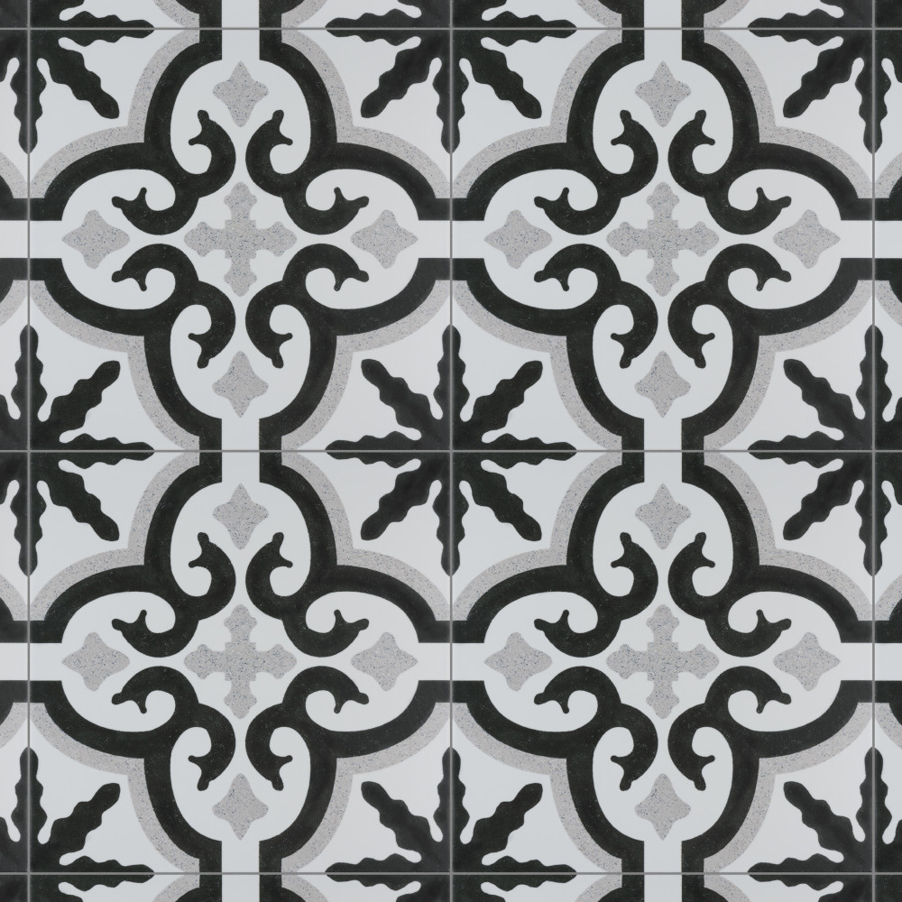 Jaen 9-3/4 in. x 9-3/4 in. Porcelain Floor and Wall Tile