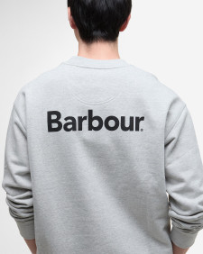 Nicholas Oversized Sweatshirt Grey Marl
