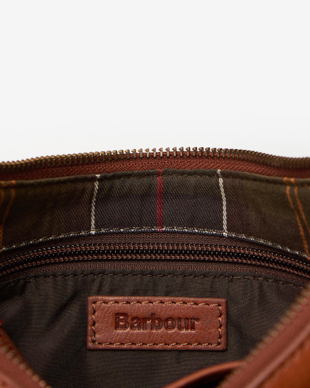 Borsa Laire in pelle a mezzaluna