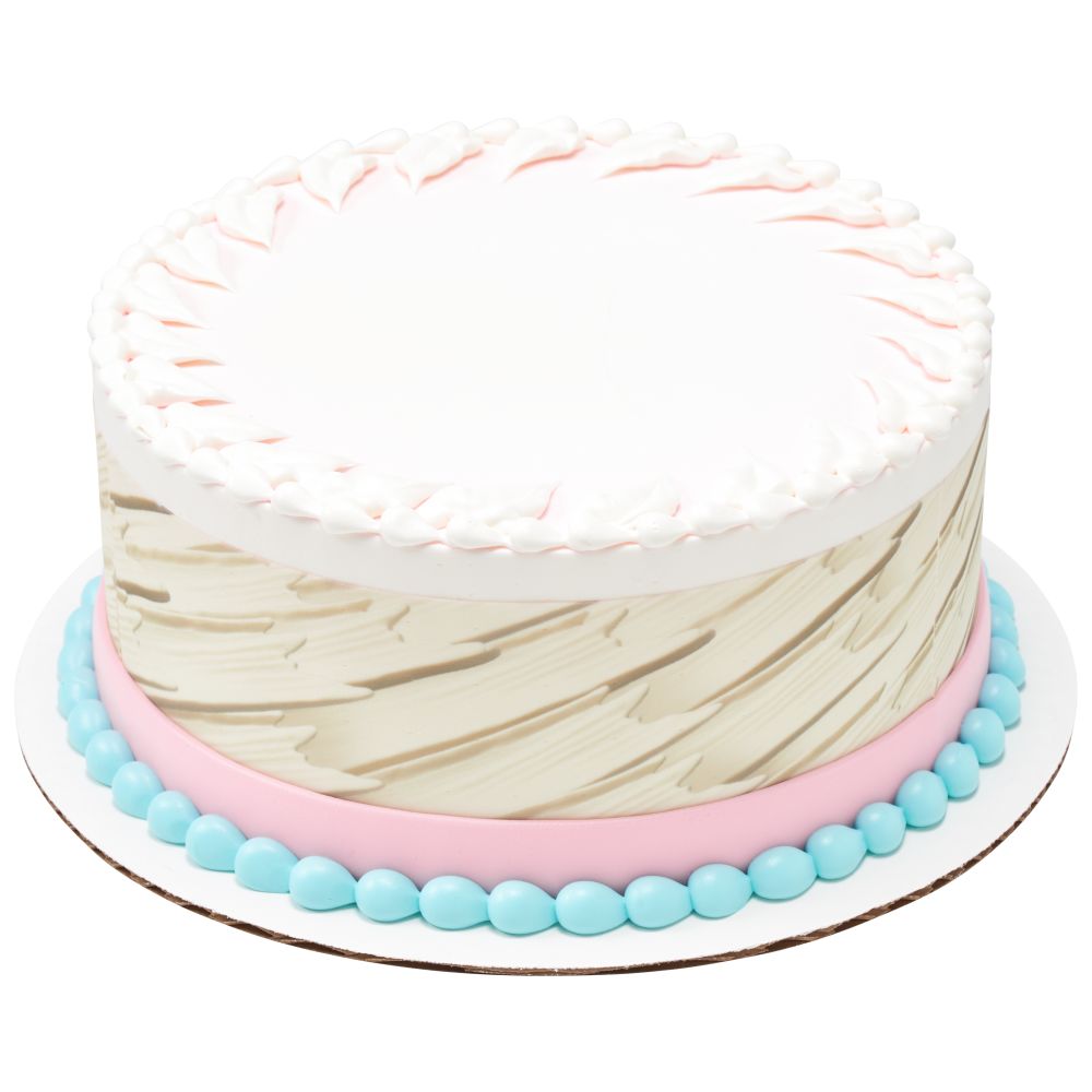 Image Cake Swan Wings