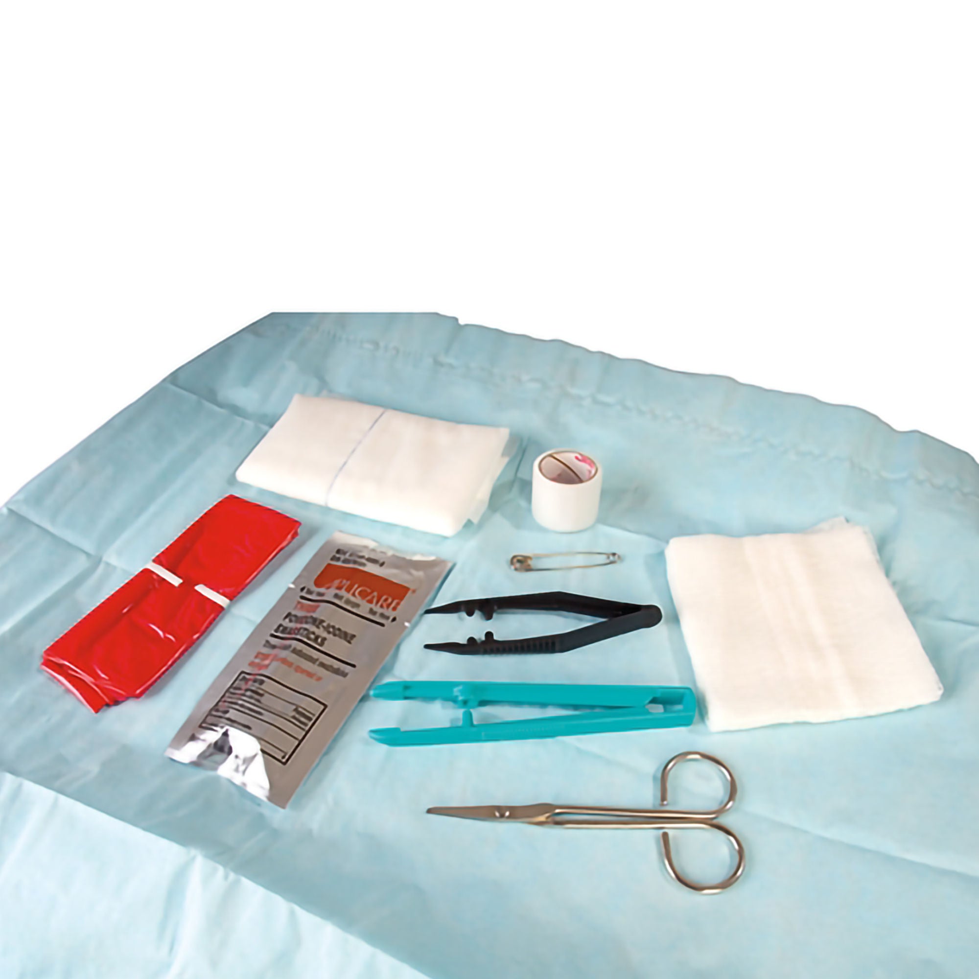 McKesson Brand DRESSING CHANGE TRAY, W/CONTENSTR (20/CS)