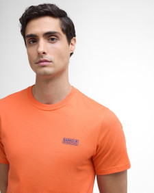 Small Logo T-Shirt Flame Orange