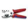 PVC Pipe Cutter, 8-1/4 in., Multi-Component, Up to 1-3/8 in. Cutting Capacity
