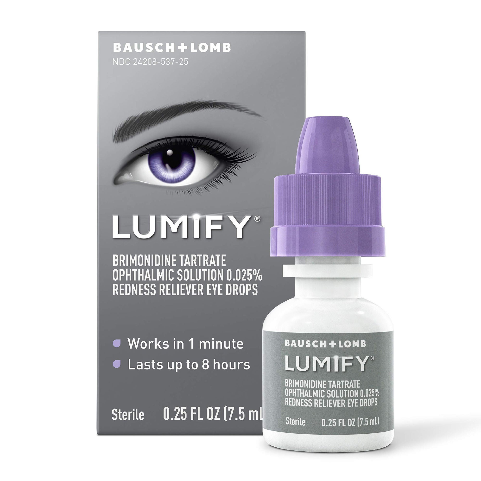 Bausch + Lomb Lumify Redness Reliever Eye Drops