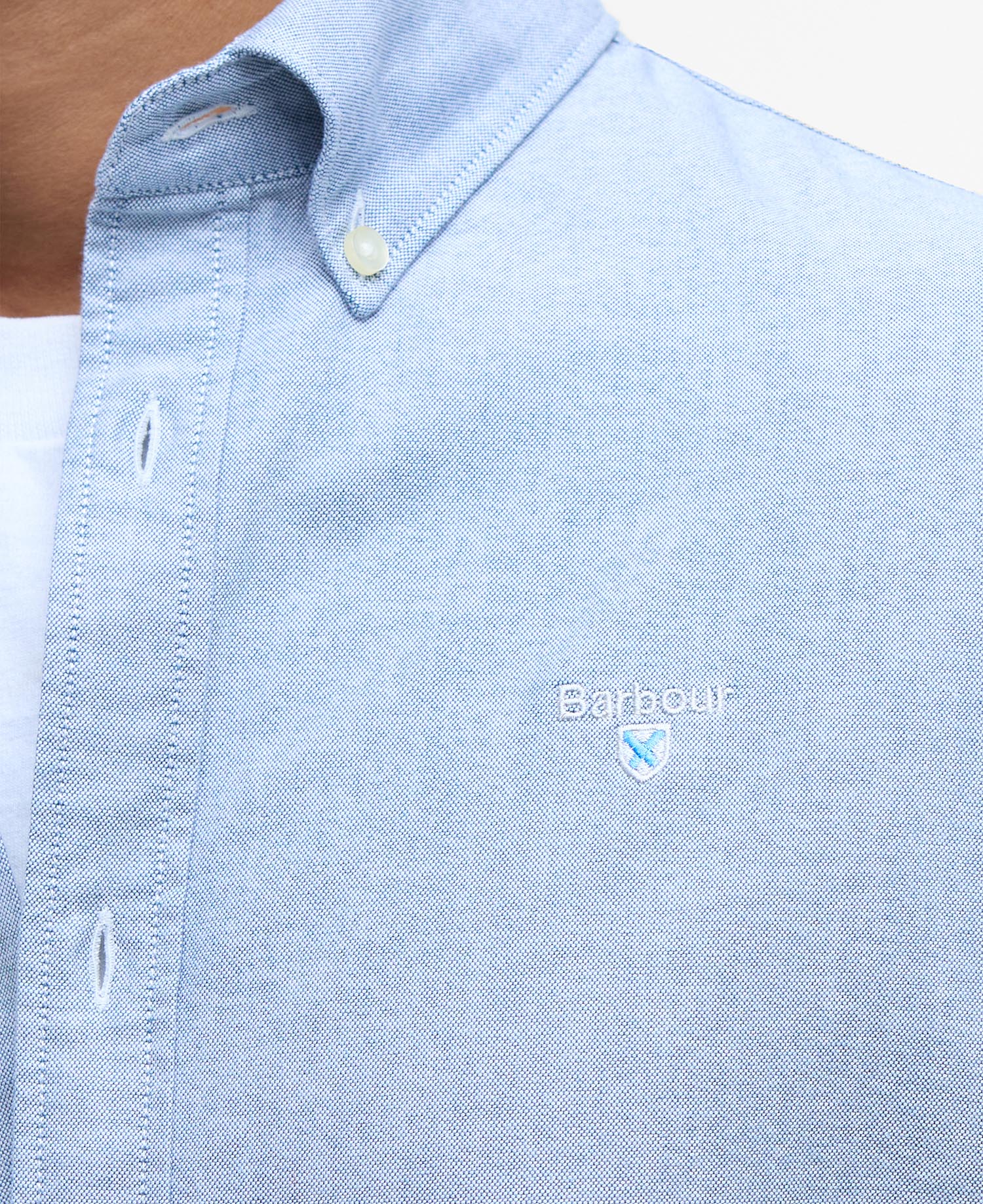 Oxford Tailored Long-Sleeved Shirt image number 4
