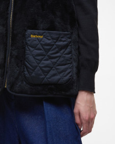 Karin Faux-Fur Gilet 