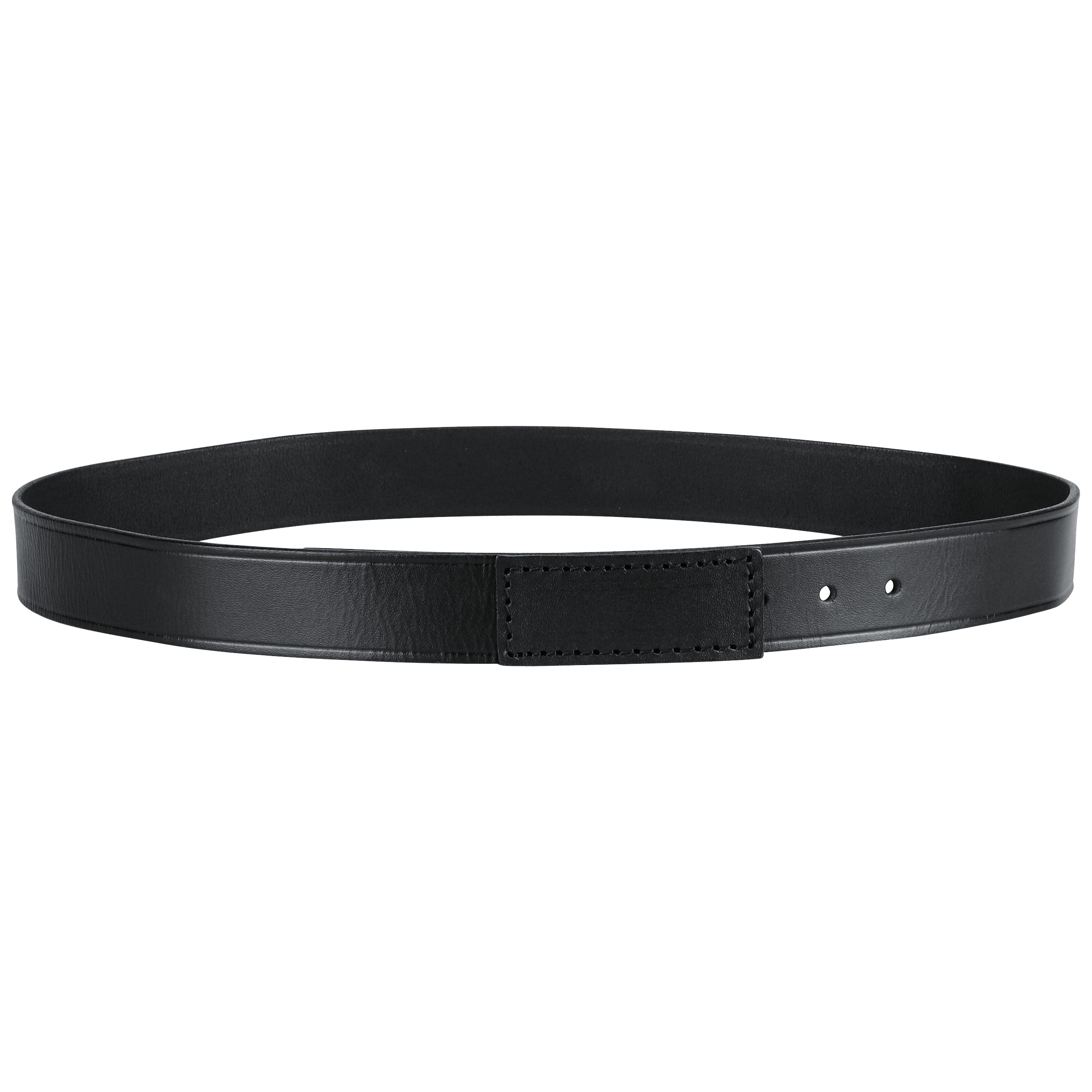 ZeroSkratch Leather Belt-Red Kap