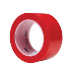 MIN7000028850, 3M, Vinyl Floor Marking Tape 471, 2" x 36 yds, Red