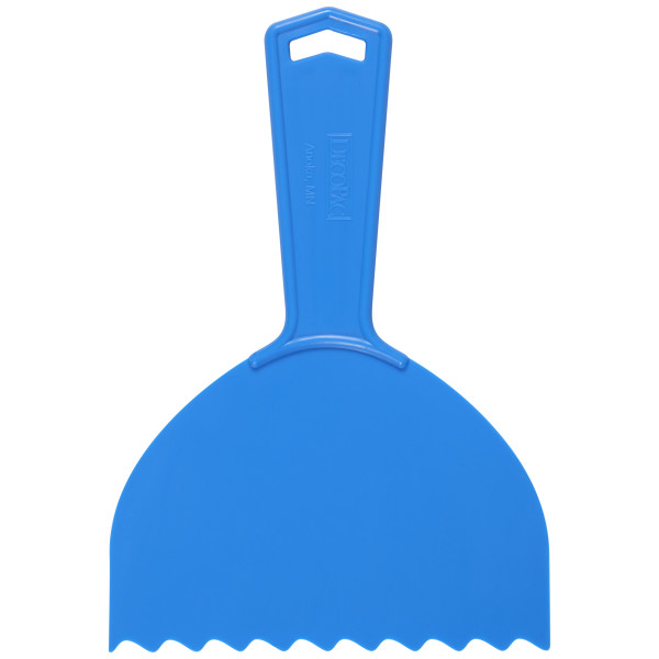 Wave Tooth Comb with Handle Decorating Tools