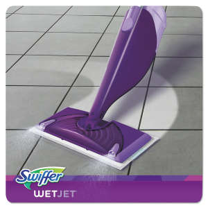Procter & Gamble, Swiffer WetJet, 11"W, Clear