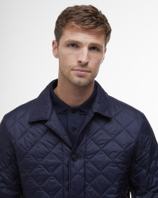 Tyne Liddesdale Quilted Jacket Classic Navy