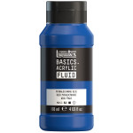Liquitex BASICS Acrylic Fluid 118 mL Bottle Phthalocyanine Blue