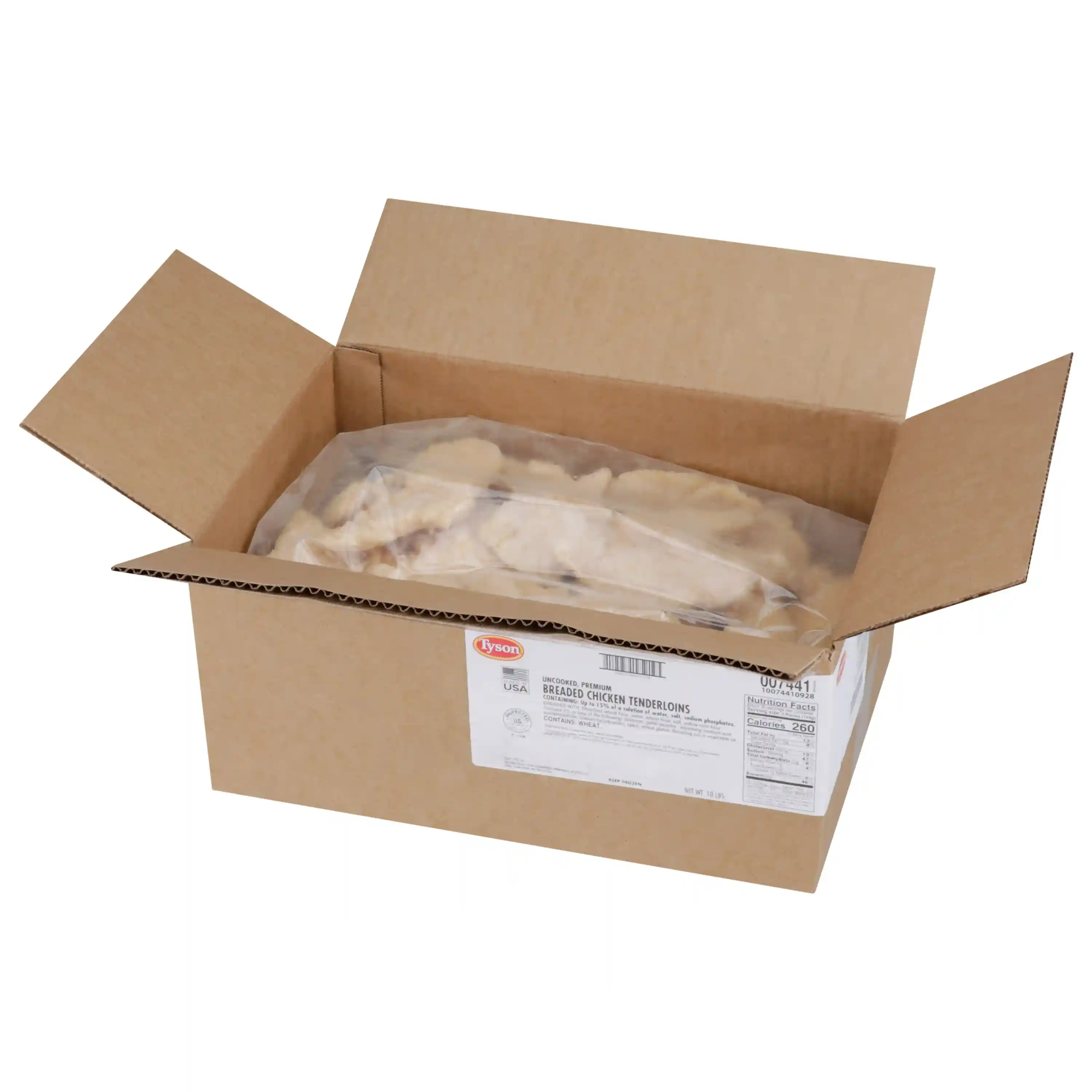 Tyson® Uncooked Breaded Chicken Tenderloins_image_4