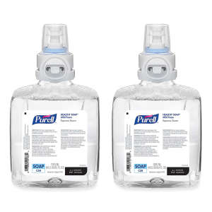 Gojo, PURELL, HEALTHY SOAP Mild Foam Soap, CS8 Dispenser 1200 mL Cartridge