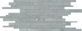 Piccadilly Light Grey 12×24 Linear Mix Decorative Tile Matte Rectified