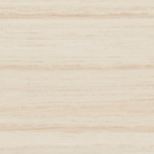 Pale sanded wooden panel with faint horizontal grain lines; showing subtle beige streaks; close-up, evenly lit, neutral background resembling a tabletop or thin veneer.