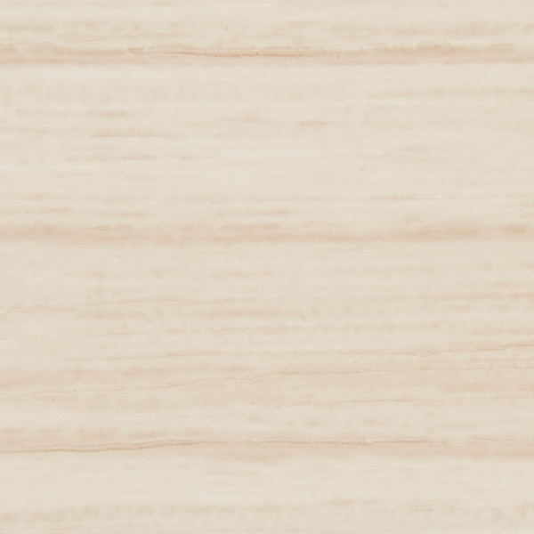 Pale sanded wooden panel with faint horizontal grain lines; showing subtle beige streaks; close-up, evenly lit, neutral background resembling a tabletop or thin veneer.