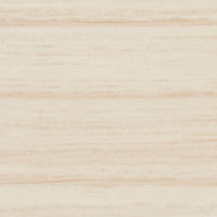 Pale sanded wooden panel with faint horizontal grain lines; showing subtle beige streaks; close-up, evenly lit, neutral background resembling a tabletop or thin veneer.