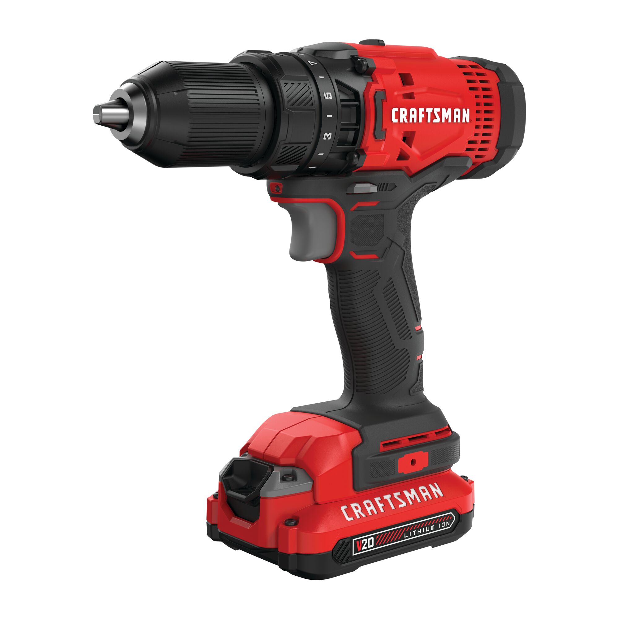 Cordless half inch drill and driver kit 1 battery.