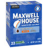 MAXWELL HOUSE K-CUP PODS MEDIUM ORIGINAL ROAST COFFEE 22 PODS