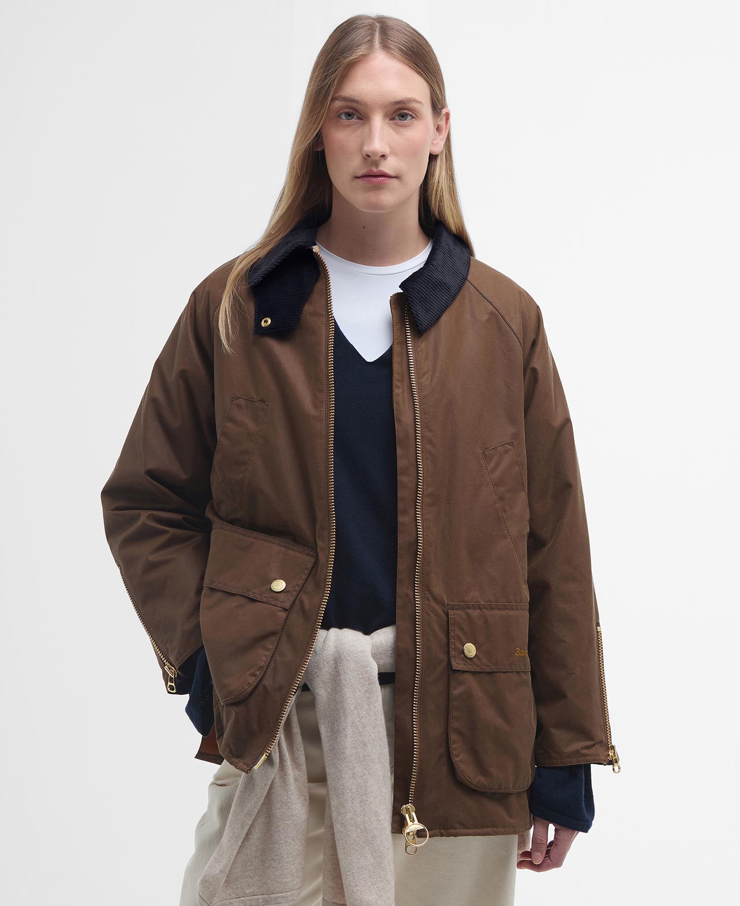 Esther Waxed Jacket image number 0