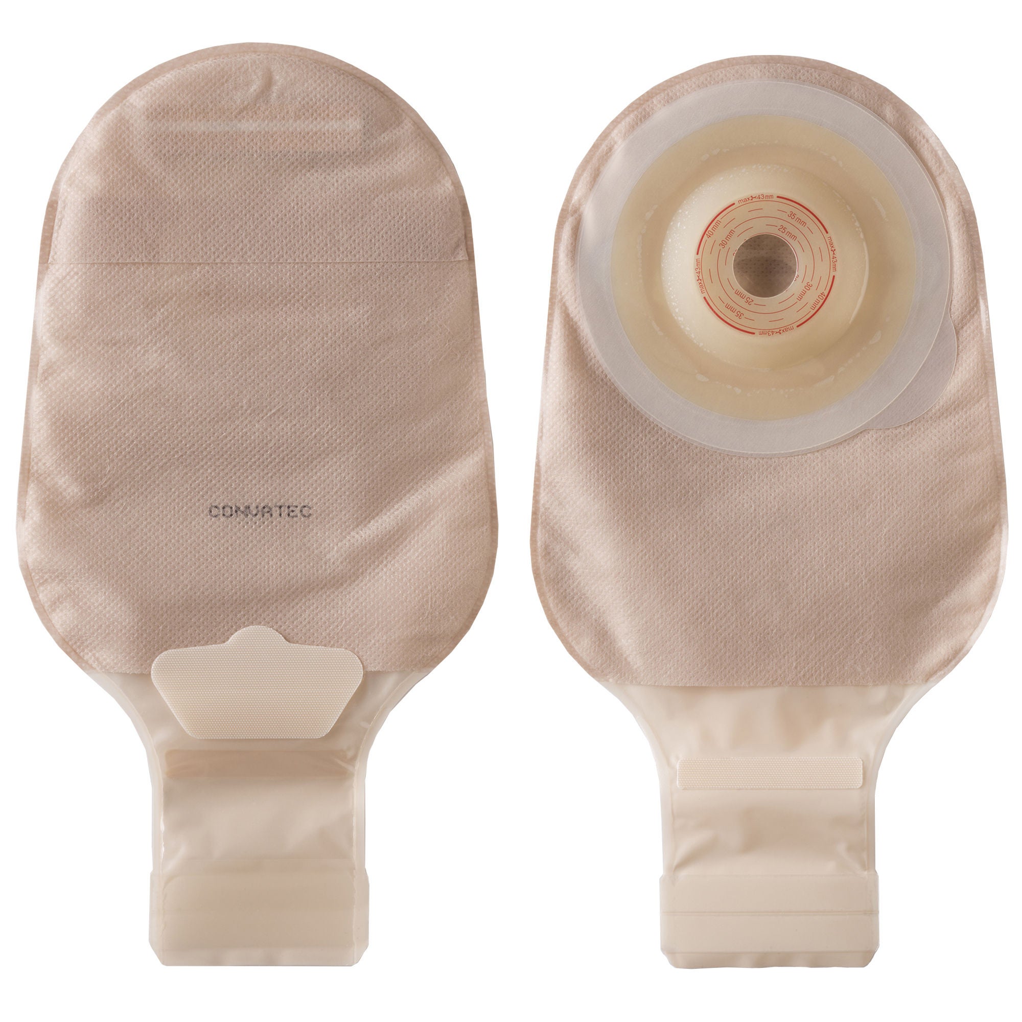 Esteem™+ Flex One-Piece Opaque Ostomy Pouch, Cut to Fit Stomas 20 – 43 mm