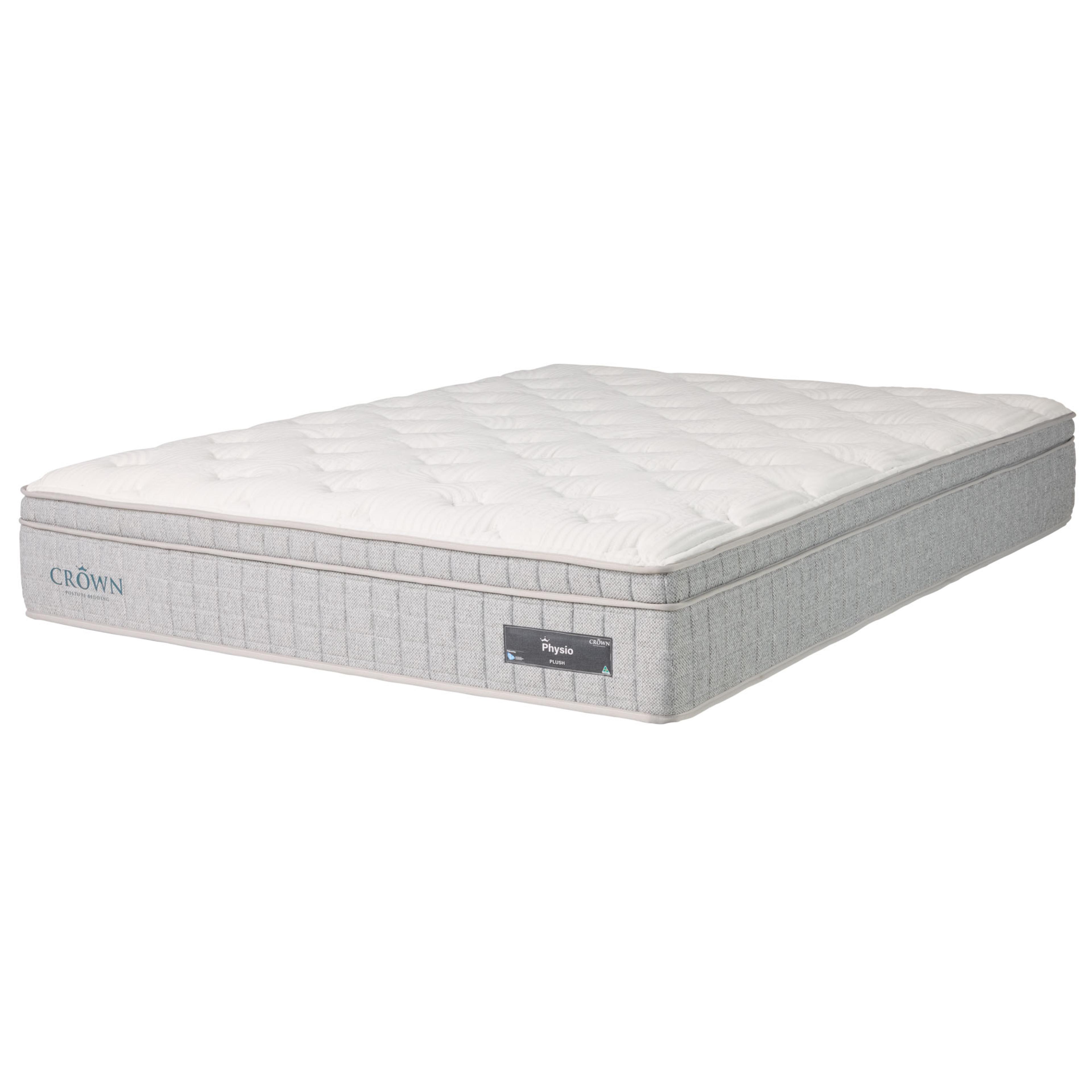 Product image of the  Crown Posture Bedding Physio Mattress, Plush from Forty Winks