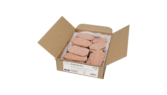 AdvancePierre™ Beef And Pepper Pattie 4 oz_image_4