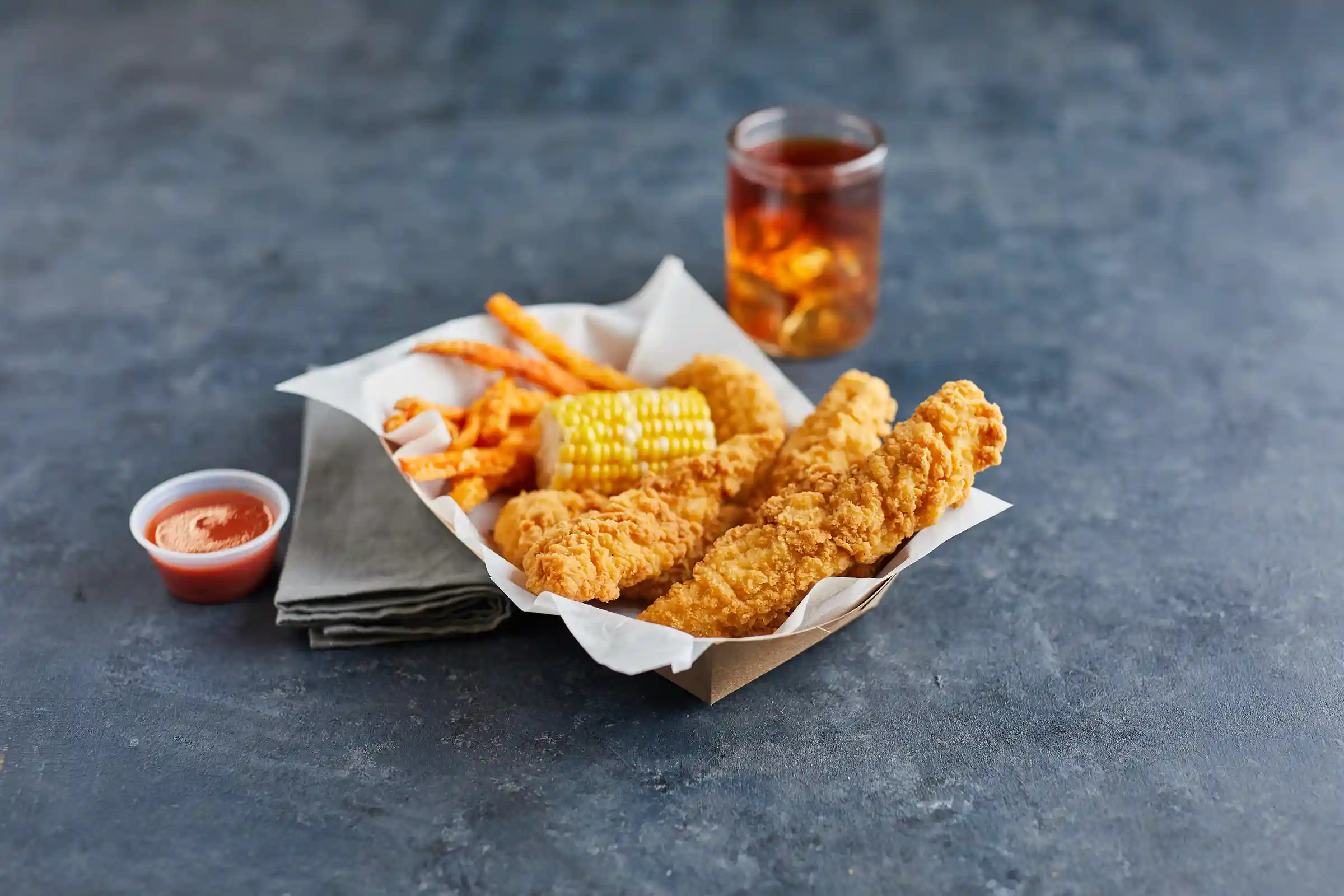 Tyson® Uncooked Breaded Homestyle Select Cut Chicken Tenders_image_01
