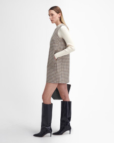 Deanna Sleeveless Shift Dress 