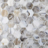 Las Playas Bolsa Chica 1-5/8″ Hexagon Mosaic