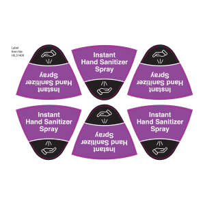 Label Sheet IHS Spray Stickers