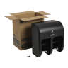 Georgia Pacific, Compact Quad® 4-Roll, Coreless Bath Tissue Dispenser, Black