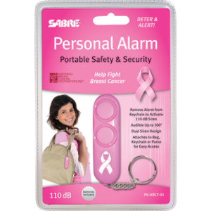 Personal Alarm - Pink (Supports NBCF)