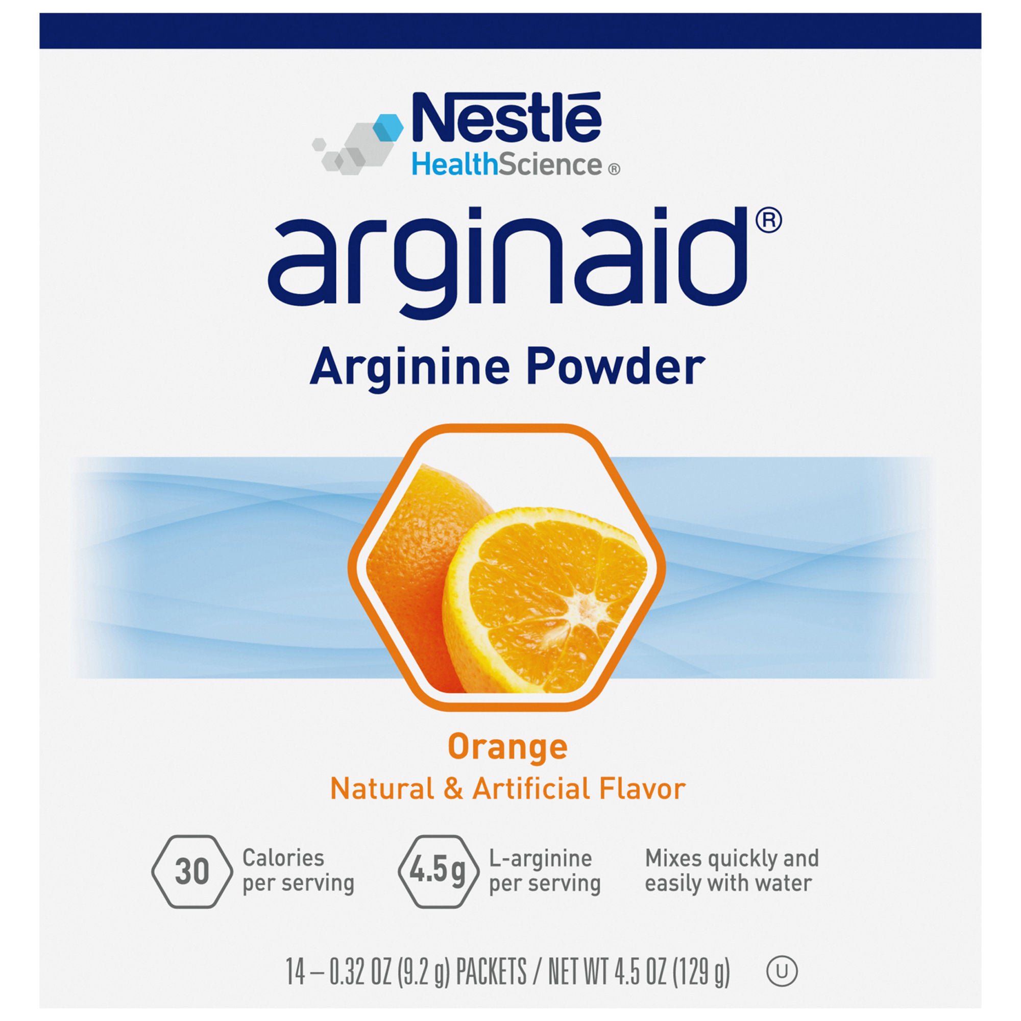 Arginaid® Orange Arginine Powder