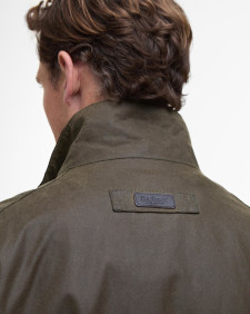 Sander Waxed Jacket Beech