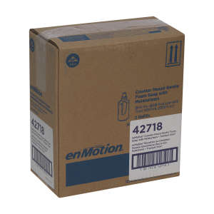 Georgia Pacific, enMotion, Tranquil Aloe Foam Soap, Counter Mount Dispenser 1800 mL Bottle