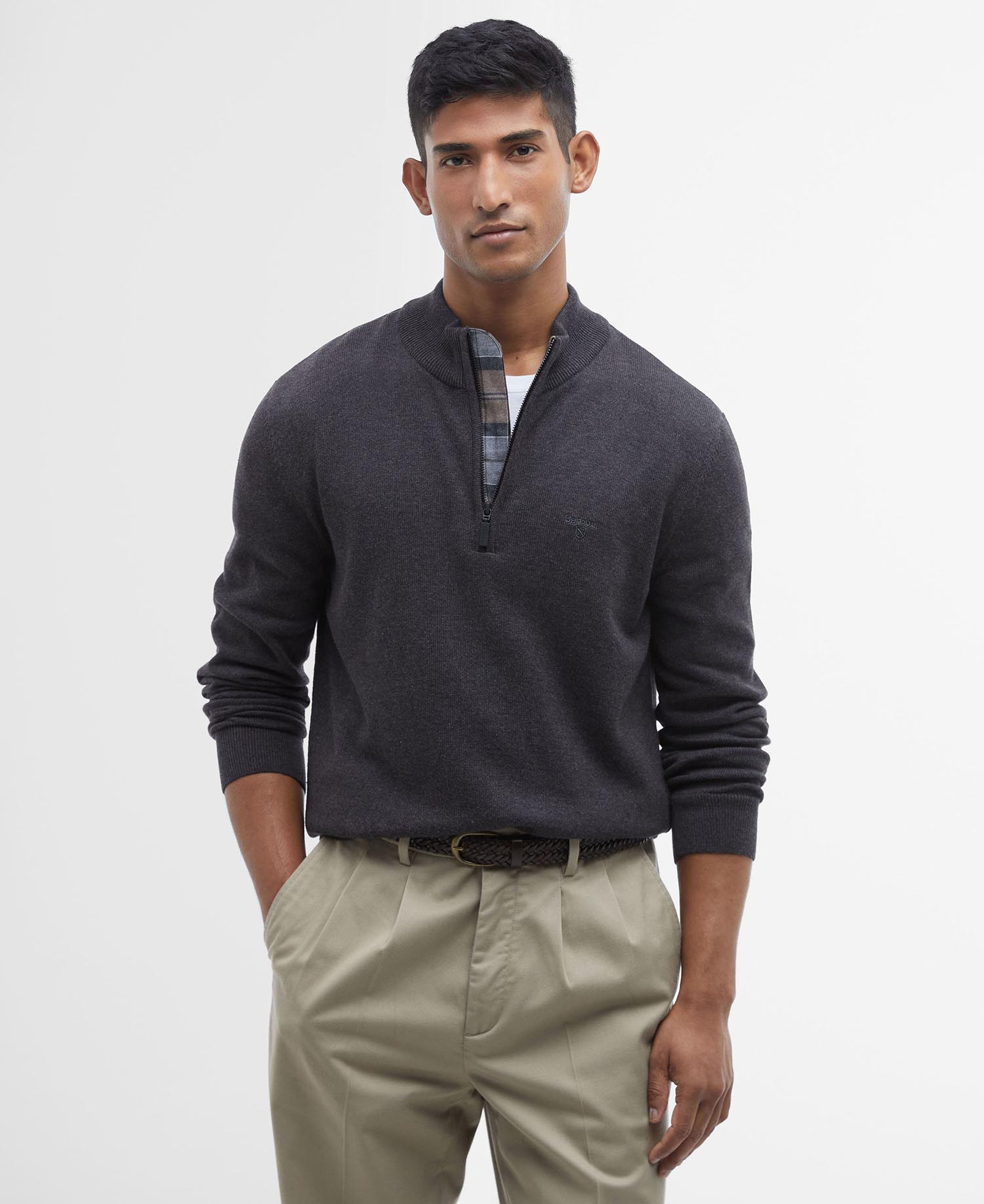 Pullover Avoch Half-Zip image number 0